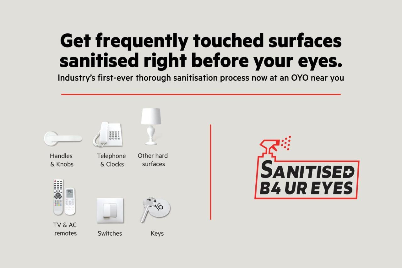 Vaccinated Staff- Oyo Townhouse 105 Khar West Station Hotel Mumbai Exterior foto