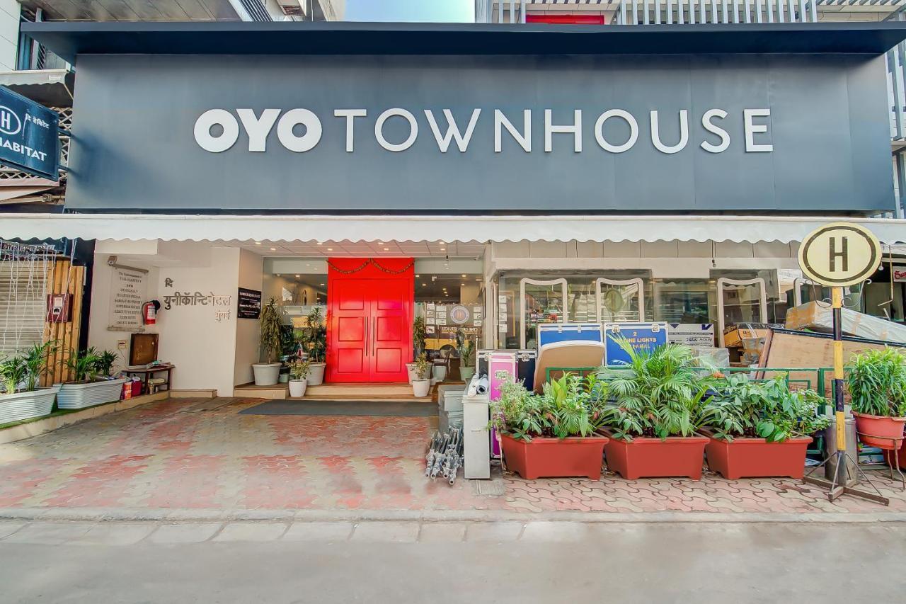 Vaccinated Staff- Oyo Townhouse 105 Khar West Station Hotel Mumbai Exterior foto