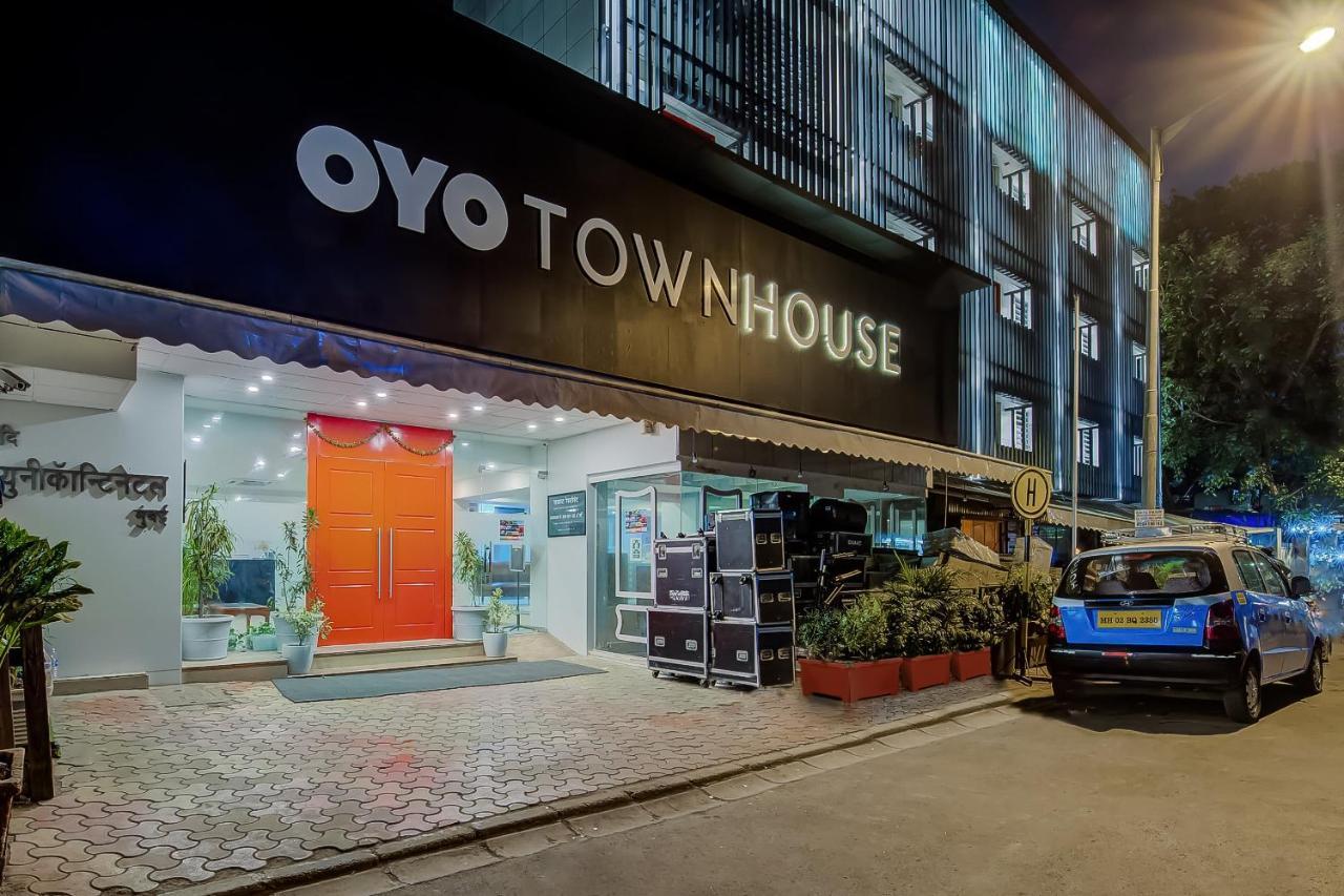 Vaccinated Staff- Oyo Townhouse 105 Khar West Station Hotel Mumbai Exterior foto